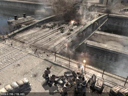 Company of Heroes. Anthology (2009/RUS/Rip by R.G.Механики) PC