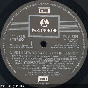 John Lennon  Live In New York City (1986)
