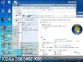Windows 7 Ultimate SP1 х64 by Loginvovchyk с программами ( Март 2012) v.7601.17514.101119-1850 (2012) Русский