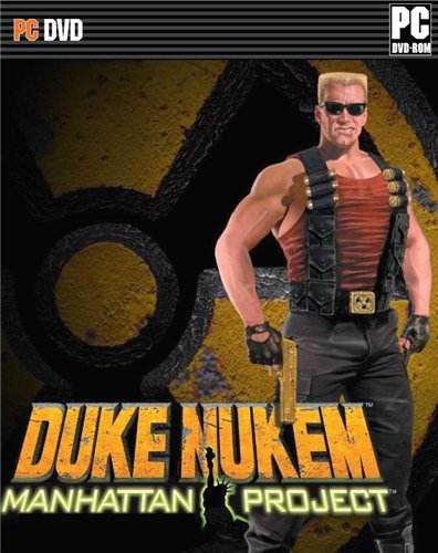 Duke Nukem: Manhattan Project (2002/PC/RUS)