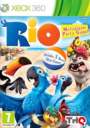 Rio (2011/Region Free/XBOX360)