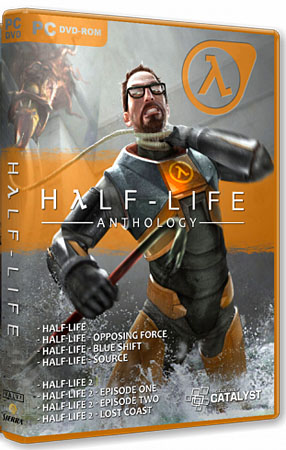 Half-Life 30 in 1 v1.1.1.1 (RePack Nightfly/RUS)