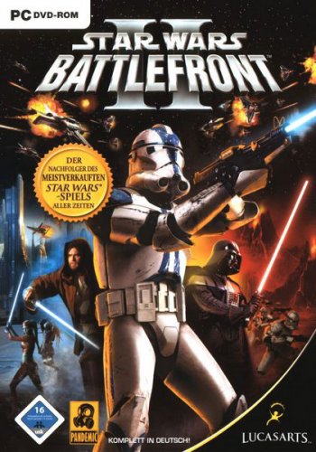 Star Wars: Battlefront 2 (2005/RUS/ENG/RePack by valdeni)