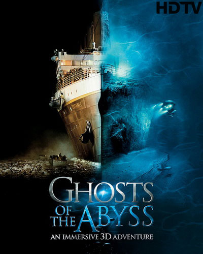 Призраки бездны: Титаник / Ghosts of the Abyss (2003) HDTVRip 720p