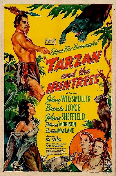     / Tarzan and the Huntress  (1947) DVDRip