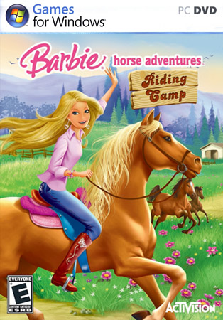 Barbie: Horse adventures / Барби: Таинственная прогулка (PC/RUS)