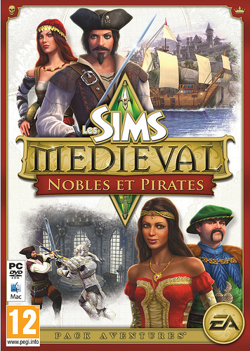The Sims Medieval 2-в-1 - Редактирование сообщения