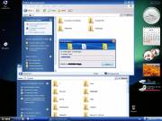 Windows XP Professional SP3 PLUS (X-Wind) by YikxX, RUS, VL, x86 v.3.9. SATA-DRV Advanced, DVD Full Edition (29.12.2011)