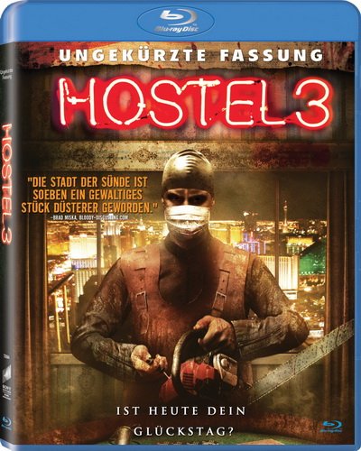  3 / Hostel: Part III [Unrated] (2011) BDRip 720p / DVD5