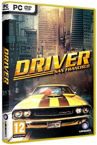 Driver: San Francisco [v.1.4.0.0] (2011) PC | RePack  R.G.BoxPack