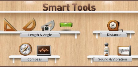 Smart Tools v1.4 Android (21.03.12) Английская версия
