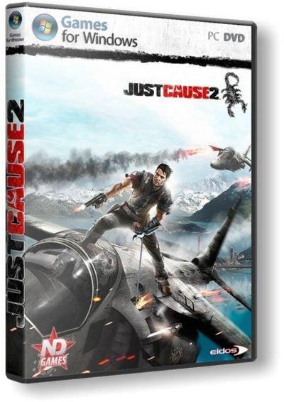 Just Cause 2 v1.02 + 7 DLC (2010/RUS/Multi6) SteamRip by Tirael4ik