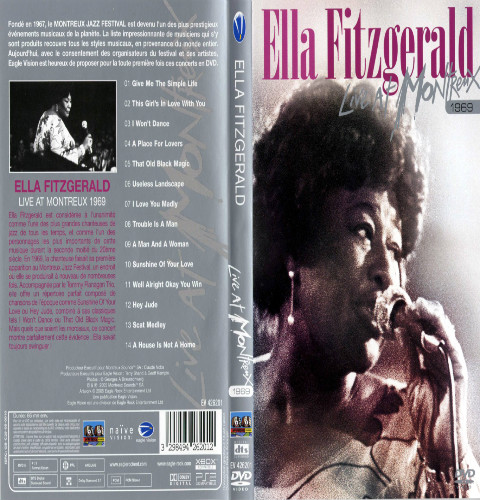 Ella Fitzgerald - Live at Montreux (1969) DVDRip