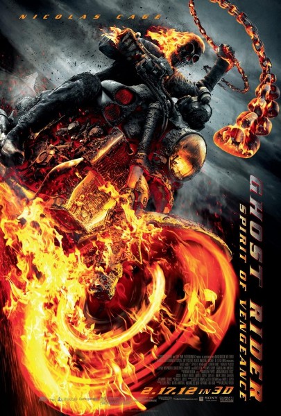 Призрачный гонщик: Дух мщения (Трейлер) / Ghost Rider: Spirit of Vengeance (2012) HDTV