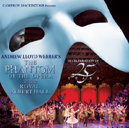 Andrew Lloyd Webber - Phantom Of The Opera: At The Royal Albert Hall (2012)