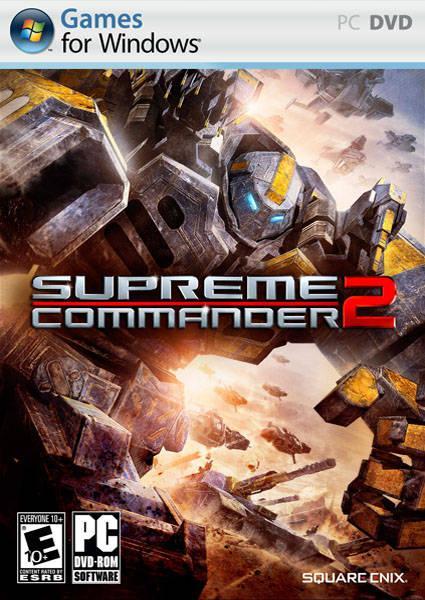 Supreme Commander 2 + DLC (2010/MULTI7/RUS/ENG/Steam-Rip)