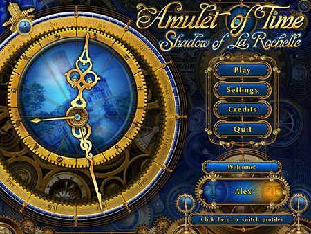Amulet of Time: Shadow of La Rochelle (PC/2012)