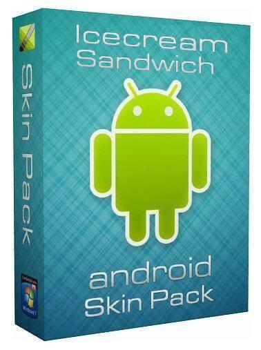 Android Icecream Sandwich Skin Pack 3.0 for Windows 7 (x32/x64) ML/Rus