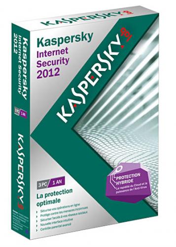 Kaspersky Internet Security 2012 12.0.0 (2011) PC
