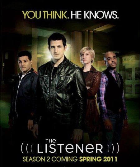 Читающий мысли / The Listener (2011) сезон 2 полностью!