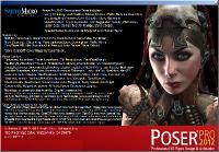 Poser Pro 2012 (2011) ENG / x86+x64