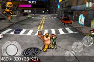 Street Wrestler v1.0 для iPhone, iPad (Аркада, iOS 3.2)
