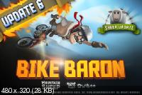 Bike Baron v1.7.1 для iPhone, iPad (iOS 3.2)